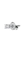 Einzelner Ohrring Idee Preziose dal 1987 in Weißgold Diamante 0.03 Ct IP.OK18B/30D - IP.OK18B/30D